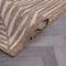 World Rug Gallery Contemporary Palm Leaf Textured Flat Weave Indoor/Outdoor Area Rug 2' x 7' Brown 118BROWN2X7 - alternate 8